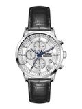  ĐỒNG HỒ NEWSKY NS6005G.L01 Nam máy quartz kính sapphire size 42mm 5ATM 