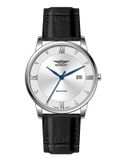  ĐỒNG HỒ NEWSKY NS5008G.L01 Nam máy quartz kính sapphire size 38mm 3ATM 