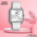  ĐỒNG HỒ NEWSKY NS5006L.L01 Nữ máy quartz kính sapphire size27mm 3ATM 