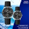  ĐỒNG HỒ NEWSKY NS5008G.L02 Nam máy quartz kính sapphire size 38mm 3ATM 