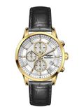  ĐỒNG HỒ NEWSKY NS6005G.L02 Nam máy quartz kính sapphire size 42mm 5ATM 