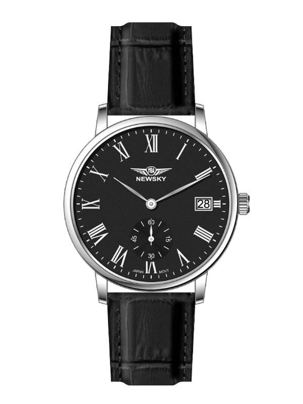 ĐỒNG HỒ NEWSKY NS5013G.L02 Nam máy quartz Kính sapphire Size 40mm 3ATM 