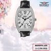  ĐỒNG HỒ NEWSKY NS5003L.L02 Nữ máy quartz kính sapphire size 28x38mm 3ATM 