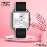  ĐỒNG HỒ NEWSKY NS5006L.L02 Nữ máy quartz kính sapphire size 27mm 3ATM 