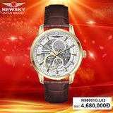  ĐỒNG HỒ NEWSKY NS8001G.L02 Nam máy automatic Kính sapphire Size 41mm 5ATM 