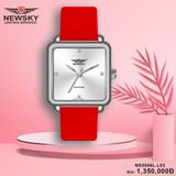  ĐỒNG HỒ NEWSKY NS5006L.L03 Nữ máy quartz kính sapphire size 27mm 3ATM 