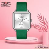  ĐỒNG HỒ NEWSKY NS5006L.L04 Nữ máy quartz kính sapphire size 27mm 3ATM 