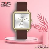  ĐỒNG HỒ NEWSKY NS5006L.L05 Nữ máy quartz kính sapphire size 27mm 3ATM 