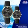  ĐỒNG HỒ NEWSKY NS5008G.L05 Nam máy quartz kính sapphire size 38mm 3ATM 