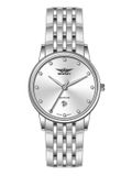  ĐỒNG HỒ NEWSKY NS5005L.S01 Nữ máy quartz kính sapphire size 30mm 3ATM 