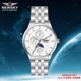 ĐỒNG HỒ NEWSKY NS6002G.S01 Nam máy quartz Kính sapphire Size 40mm 5ATM 