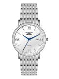  ĐỒNG HỒ NEWSKY NS5009G.S01 Nam máy quartz kính sapphire size 38mm 3ATM 