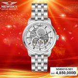  ĐỒNG HỒ NEWSKY NS8001G.S01 Nam máy automatic Kính sapphire Size 41mm 5ATM 