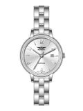  ĐỒNG HỒ NEWSKY NS5011L.S01 Nữ máy quartz Kính sapphire Size 28mm 3ATM 