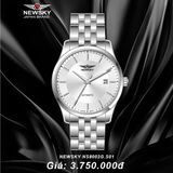  ĐỒNG HỒ NEWSKY NS8002G.S01 Nam máy automatic Kính sapphire Size 40mm 5ATM 