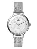  ĐỒNG HỒ NEWSKY NS5004L.S01 Nữ Máy quartz Kính sapphire Size32mm 3ATM 
