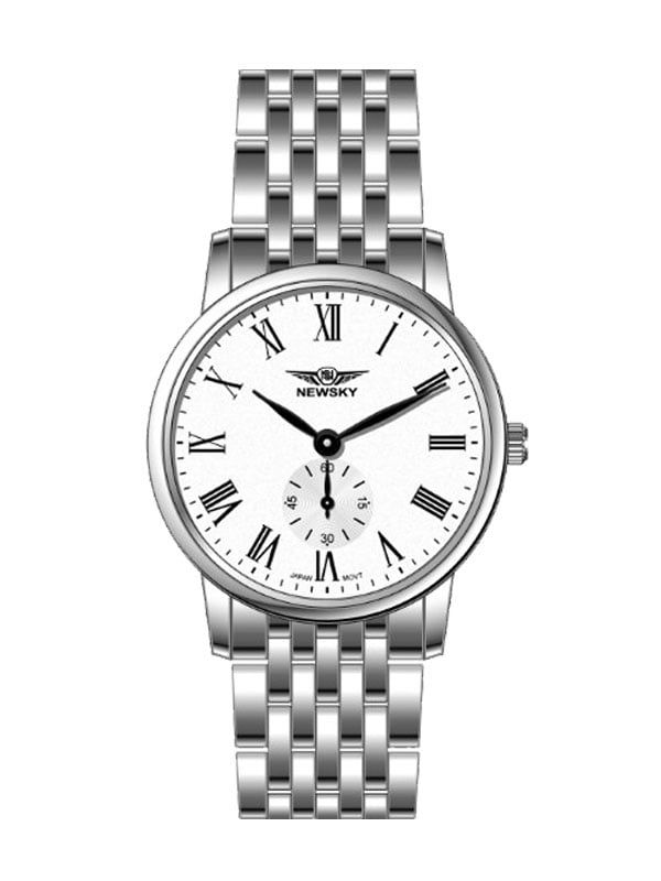  ĐỒNG HỒ NEWSKY NS5013L.S01 Nữ máy quartz Kính sapphire Size 36mm 3ATM 