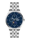  ĐỒNG HỒ NEWSKY NS6002G.S02 Nam máy quartz Kính sapphire Size 40mm 5ATM 