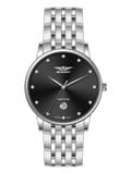  ĐỒNG HỒ NEWSKY NS5005G.S02 Nam Máy quartz kính sapphire size 38mm 3ATM 