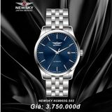  ĐỒNG HỒ NEWSKY NS8002G.S02 Nam máy automatic Kính sapphire Size 40mm 5ATM 