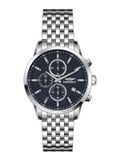  ĐỒNG HỒ NEWSKY NS6005G.S02 Nam máy quartz kính sapphire size 42mm 5ATM 