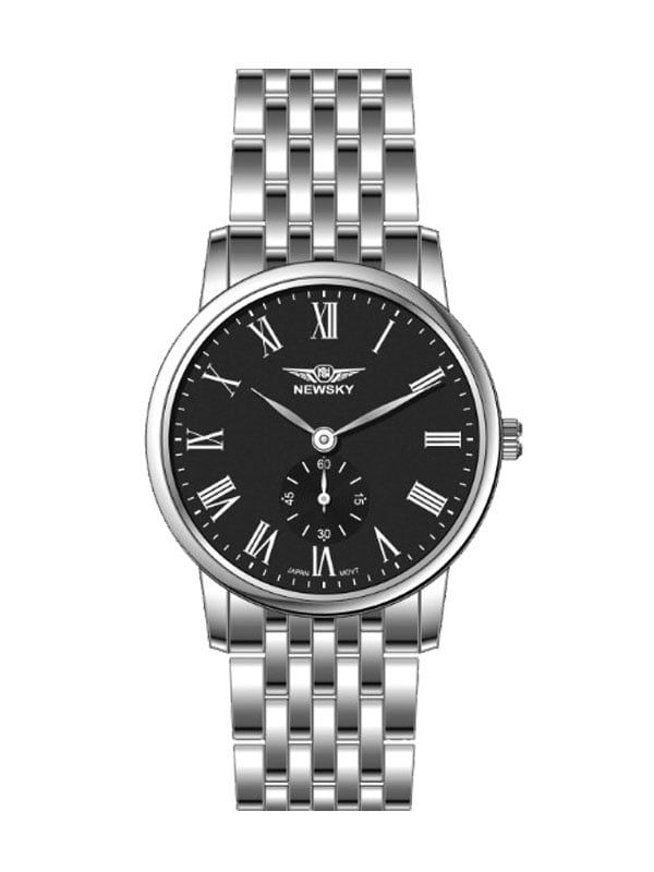  ĐỒNG HỒ NEWSKY NS5013L.S02 Nữ máy quartz Kính sapphire Size 36mm 3ATM 