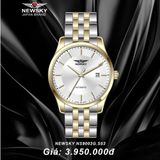  ĐỒNG HỒ NEWSKY NS8002G.S03 Nam máy automatic Kính sapphire Size 40mm 5ATM 