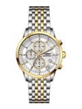  ĐỒNG HỒ NEWSKY NS6005G.S03 Nam máy quartz kính sapphire size 42mm 5ATM 