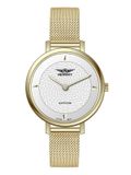  ĐỒNG HỒ NEWSKY NS5004L.S03 Nữ Máy quartz Kính sapphire Size32mm 3ATM 
