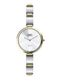  ĐỒNG HỒ NEWSKY NS5012L.S03 Nữ máy quartz Kính sapphire Size 27,5mm 3ATM 