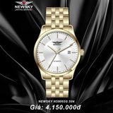  ĐỒNG HỒ NEWSKY NS8002G.S04 Nam máy automatic Kính sapphire Size 40mm 5ATM 