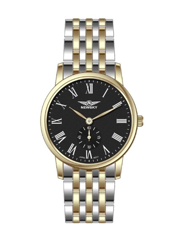  ĐỒNG HỒ NEWSKY NS5013L.S04 Nữ máy quartz Kính sapphire Size 36mm 3ATM 