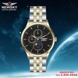  ĐỒNG HỒ NEWSKY NS6002G.S04 Nam máy quartz Kính sapphire Size 40mm 5ATM 