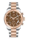  ĐỒNG HỒ NEWSKY NS6007G.S04Nam máy quartz Kính sapphire size 44mm 5ATM 
