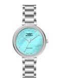  ĐỒNG HỒ NEWSKY NS5508L.S04 Nữ máy quartz kính sapphire size 30mm 3ATM 