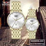  ĐỒNG HỒ NEWSKY NS5005G.S05 Nam Máy quartz Kính sapphire Size38mm 3ATM 