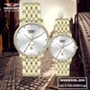  ĐỒNG HỒ NEWSKY NS5005G.S05 Nam Máy quartz Kính sapphire Size38mm 3ATM 