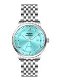 ĐỒNG HỒ NEWSKY NS5019G.S05 Nam máy quartz kính sapphire size 40mm 3ATM 