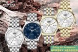  ĐỒNG HỒ NEWSKY NS8002G.S03 Nam máy automatic Kính sapphire Size 40mm 5ATM 