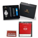  ĐỒNG HỒ TOPHILL TV002G.S71A8 Nam dây thép 316L máy Automatic Sapphire 44mm 5ATM 