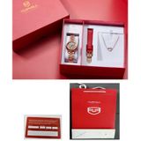  ĐỒNG HỒ TOPHILL TV003L.S2288G Nữ dây và vỏ Thép 316L máy Automatic kính Sapphire 5ATM 