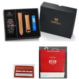  ĐỒNG HỒ TOPHILL TV007G.S5352 Nam dây Thép 316L máy Quartz kính Sapphire Size 43mm 5ATM 