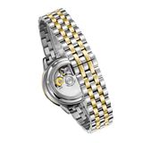  ĐỒNG HỒ TOPHILL TE035L.M6238 Nữ dây Thép 316L máy Automatic kính Sapphire Size 31mm 5ATM 
