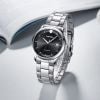  ĐỒNG HỒ TOPHILL TW076G.S1158 Nam dây Thép 316L máy Automatic kính Sapphire Size 41mm 5ATM 