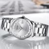  ĐỒNG HỒ TOPHILL TW076G.S1658 Nam dây Thép 316L máy Automatic kính Sapphire Size 41mm 5ATM 
