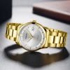 ĐỒNG HỒ TOPHILL TW076G.S2658 Nam dây Thép 316L máy Automatic kính Sapphire Size 41mm 5ATM 