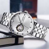  ĐỒNG HỒ TOPHILL TW068G.S1238 Nam máy automatic kính sapphire size 38mm 5ATM 