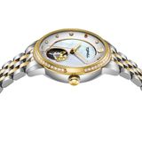  ĐỒNG HỒ TOPHILL TE035L.M6238 Nữ dây Thép 316L máy Automatic kính Sapphire Size 31mm 5ATM 
