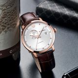  ĐỒNG HỒ TOPHILL TW061G.PZ3258 Nam dây Da máy Automatic kính Sapphire Size 42mm 5ATM 