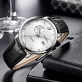  ĐỒNG HỒ TOPHILL TW061G.PB1258 Nam dây da máy Automatic kính Sapphire Size 42mm 5ATM 